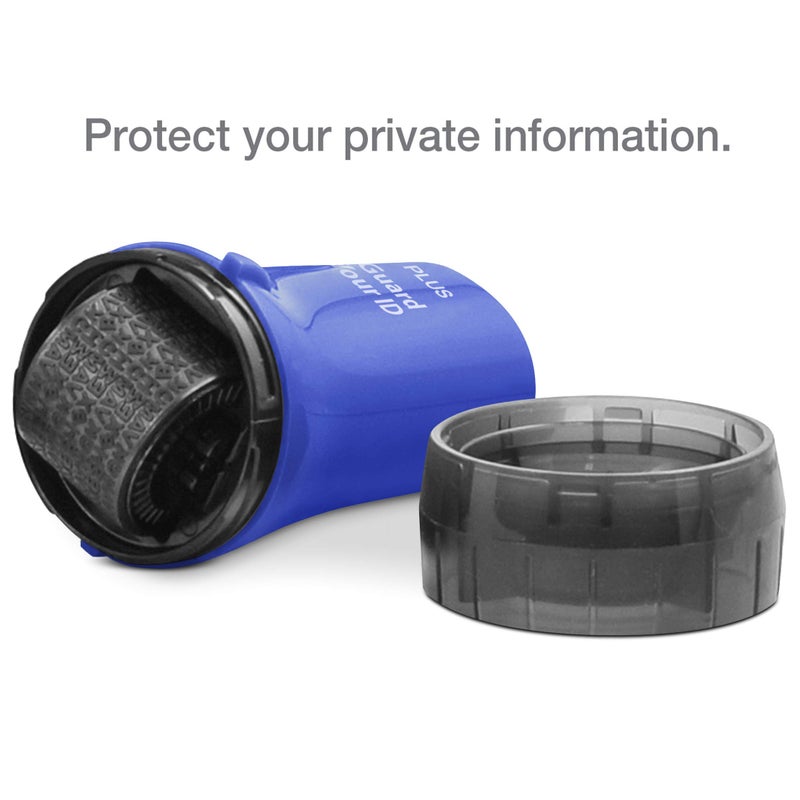 Plus Guard Your ID Identity Theft Prevention Stamp Advanced Roller Combo Pack, 60169 - Image 2